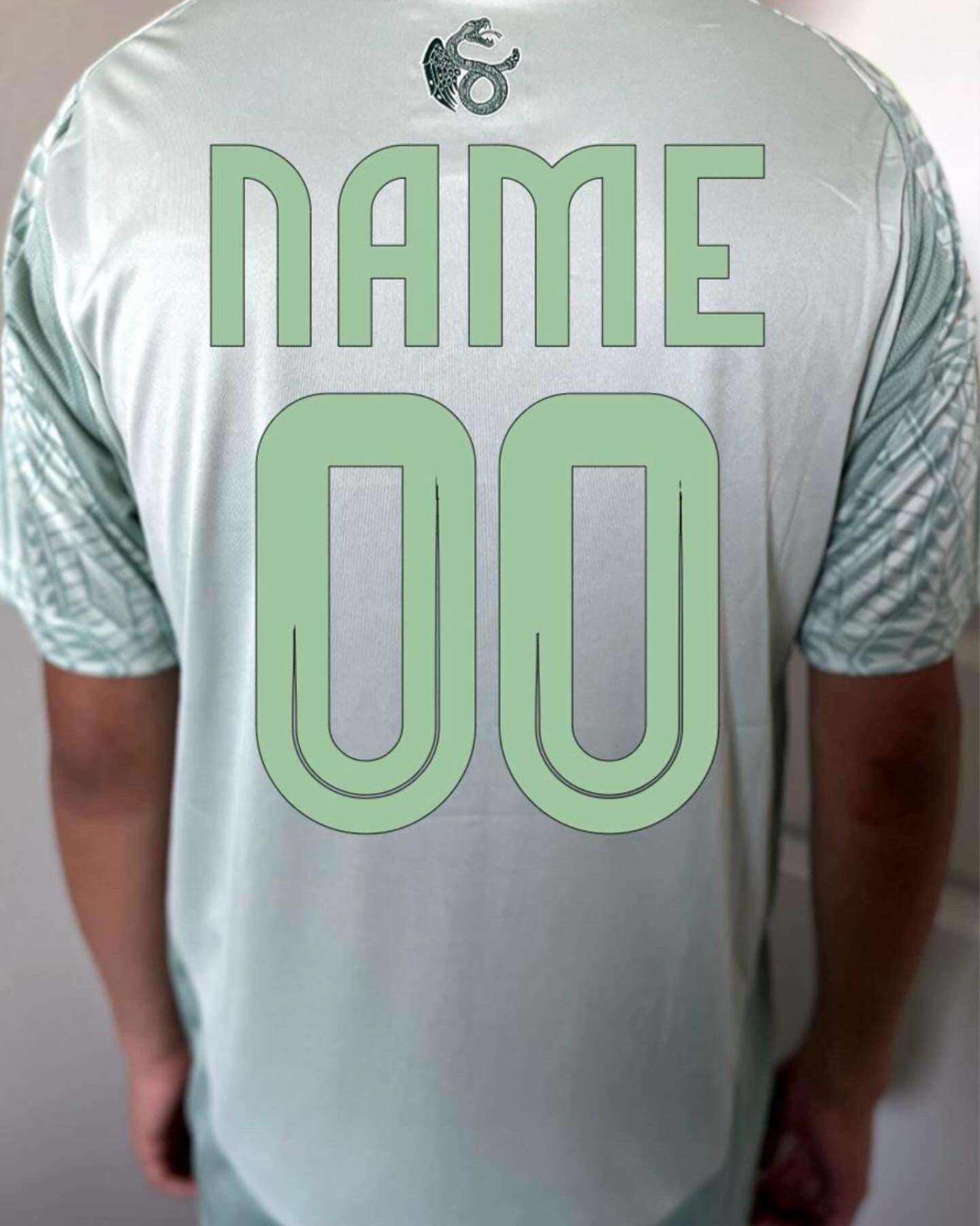Mexico Copa America Edition Home/Away Kit