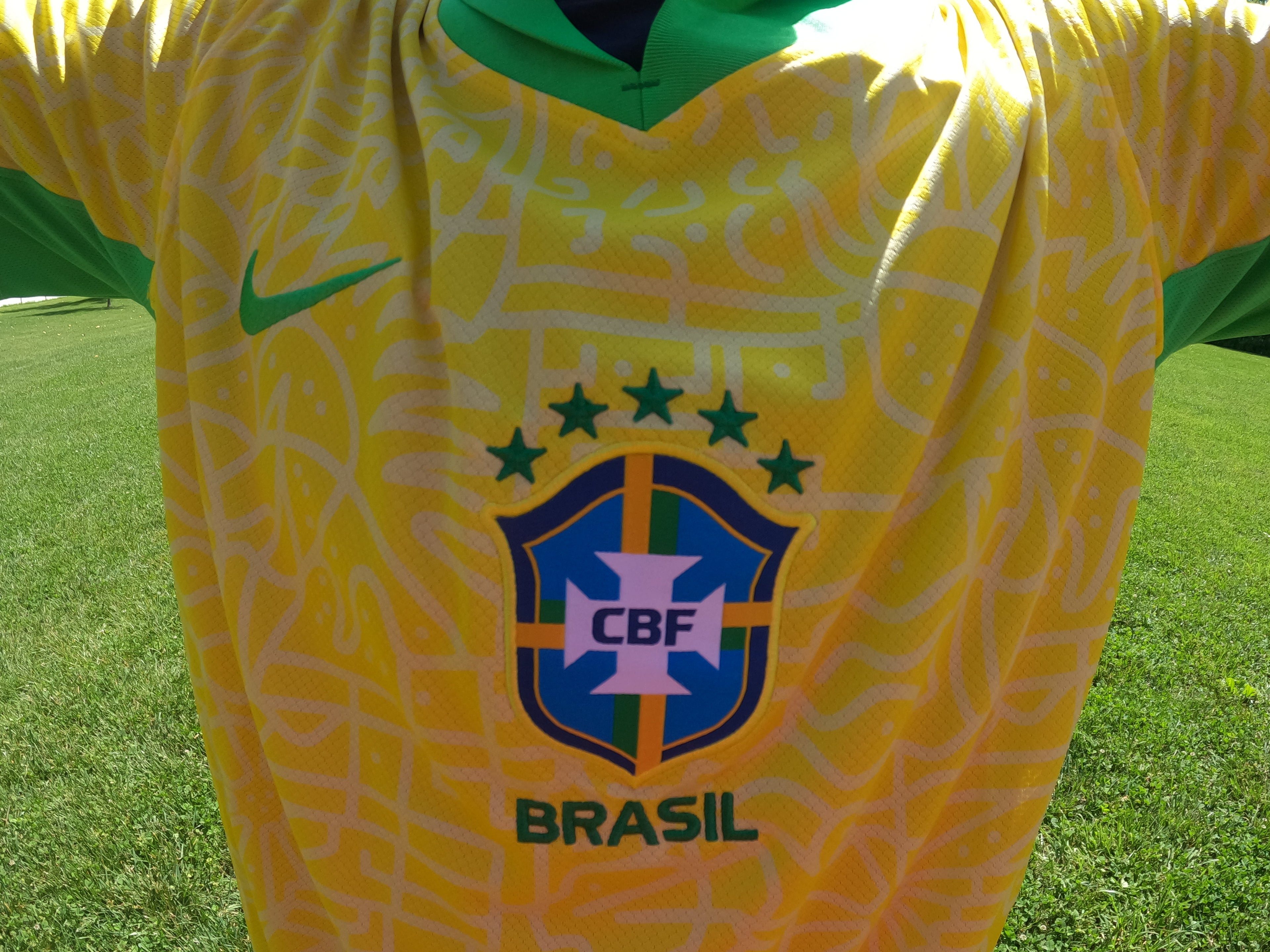 Brazil Home/Away Jersey Copa America Edition Kit