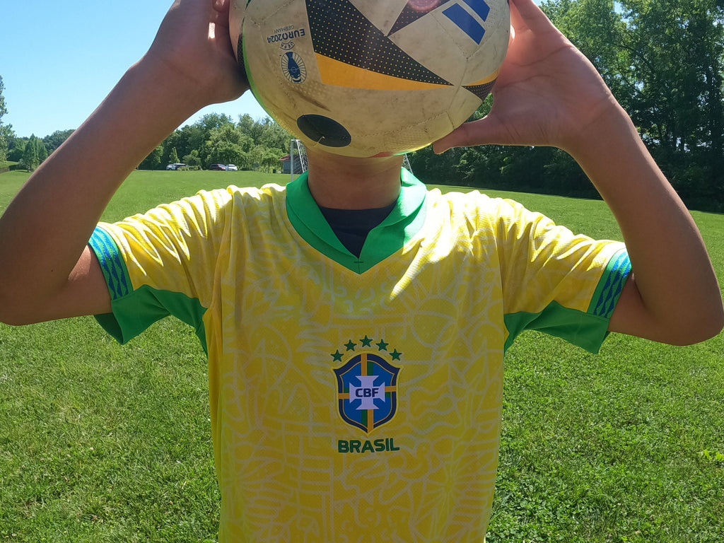 Brazil Home/Away Jersey Copa America Edition Kit