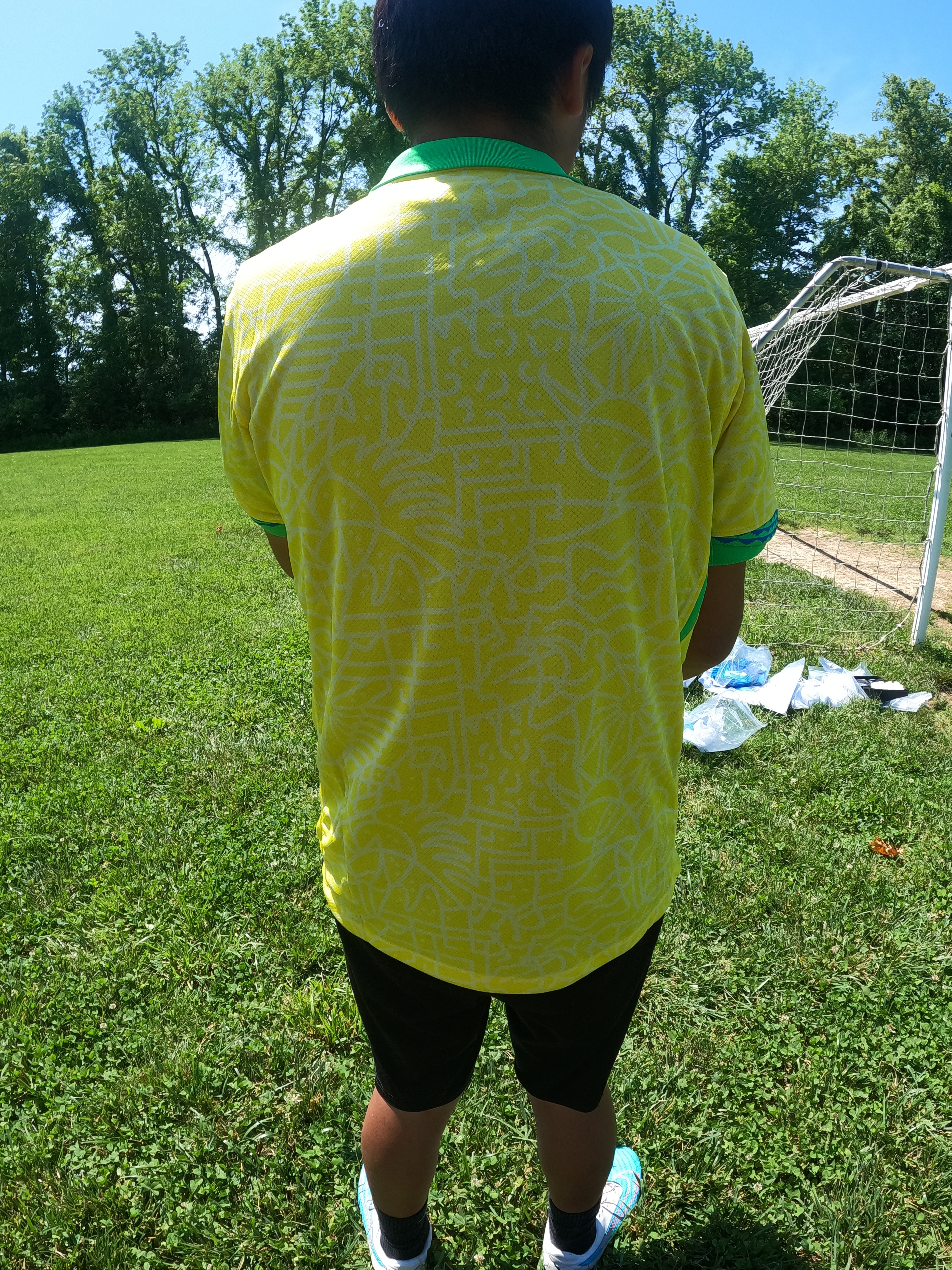 Brazil Home/Away Jersey Copa America Edition Kit