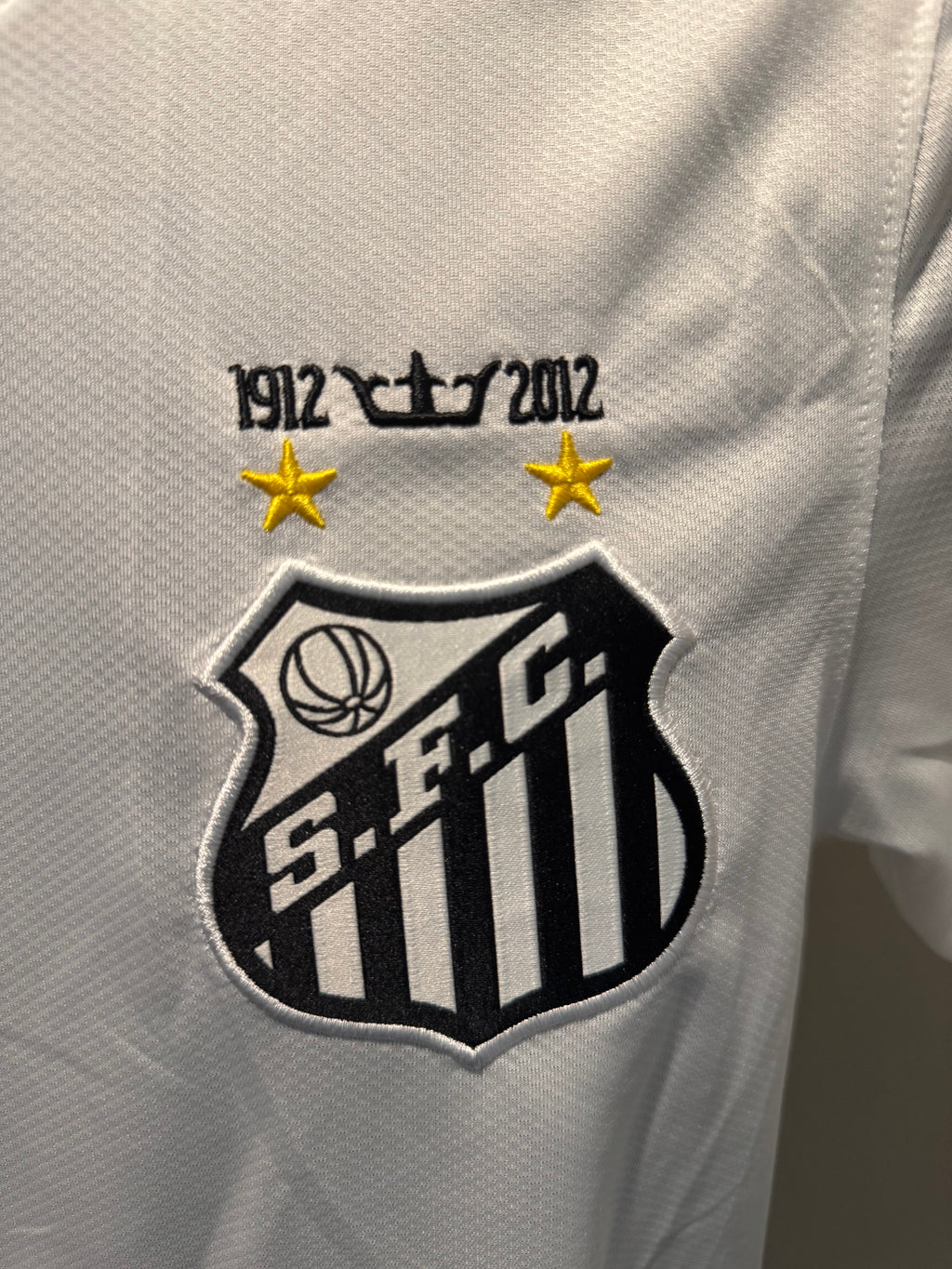 Neymar Jr. DOS SANTOS CLUB Retro Jersey 2011/12
