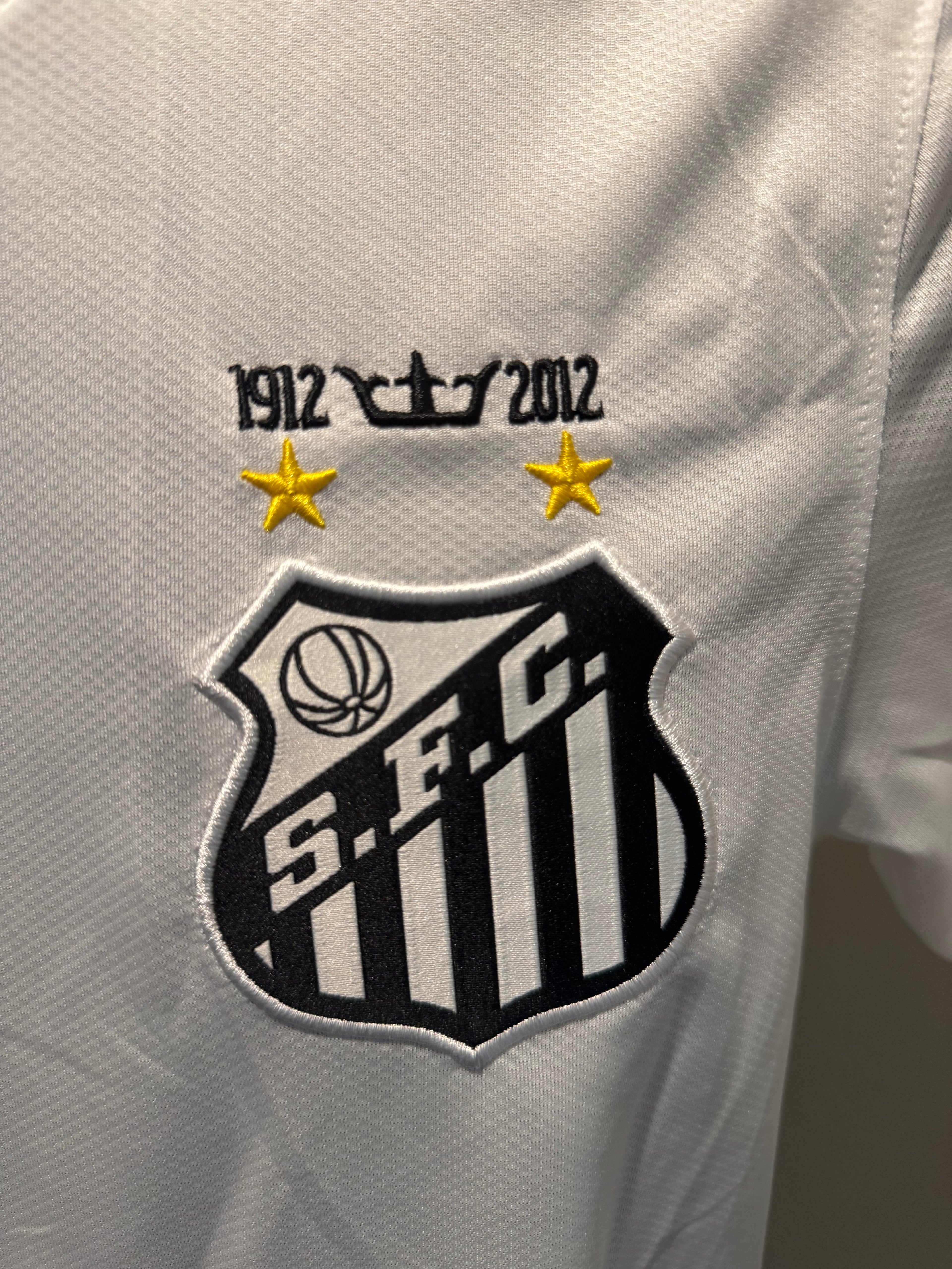 Neymar Jr. DOS SANTOS CLUB Retro Jersey 2011/12