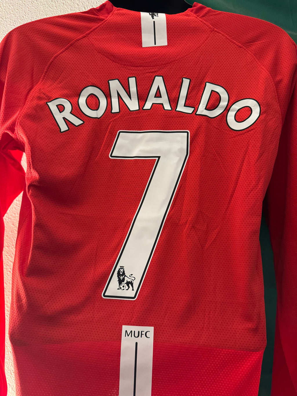 Cristiano Ronaldo Man. United Retro Long Sleeve Jersey