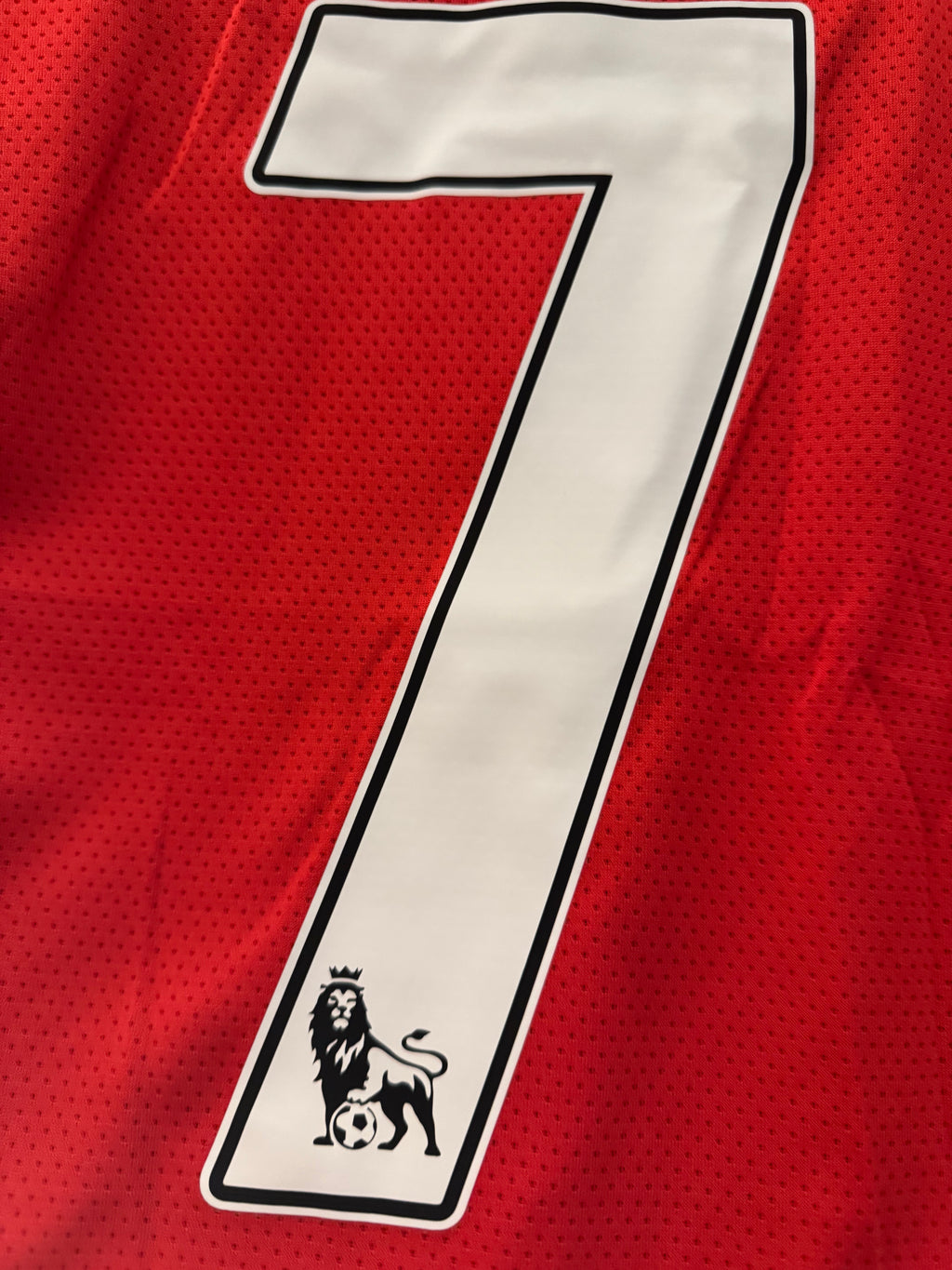 Cristiano Ronaldo Man. United Retro Long Sleeve Jersey
