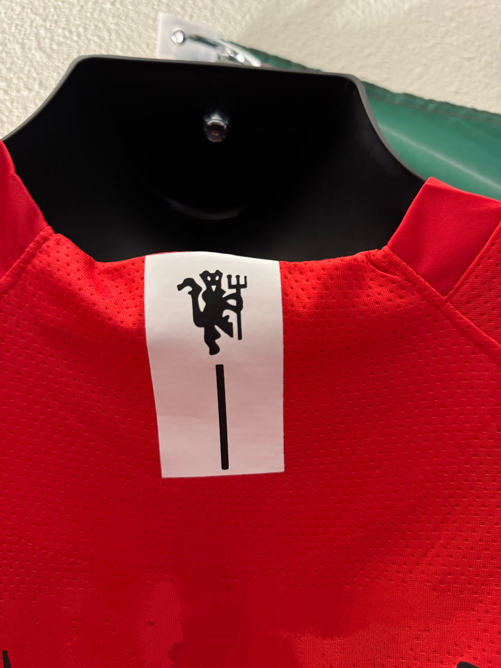 Cristiano Ronaldo Man. United Retro Long Sleeve Jersey