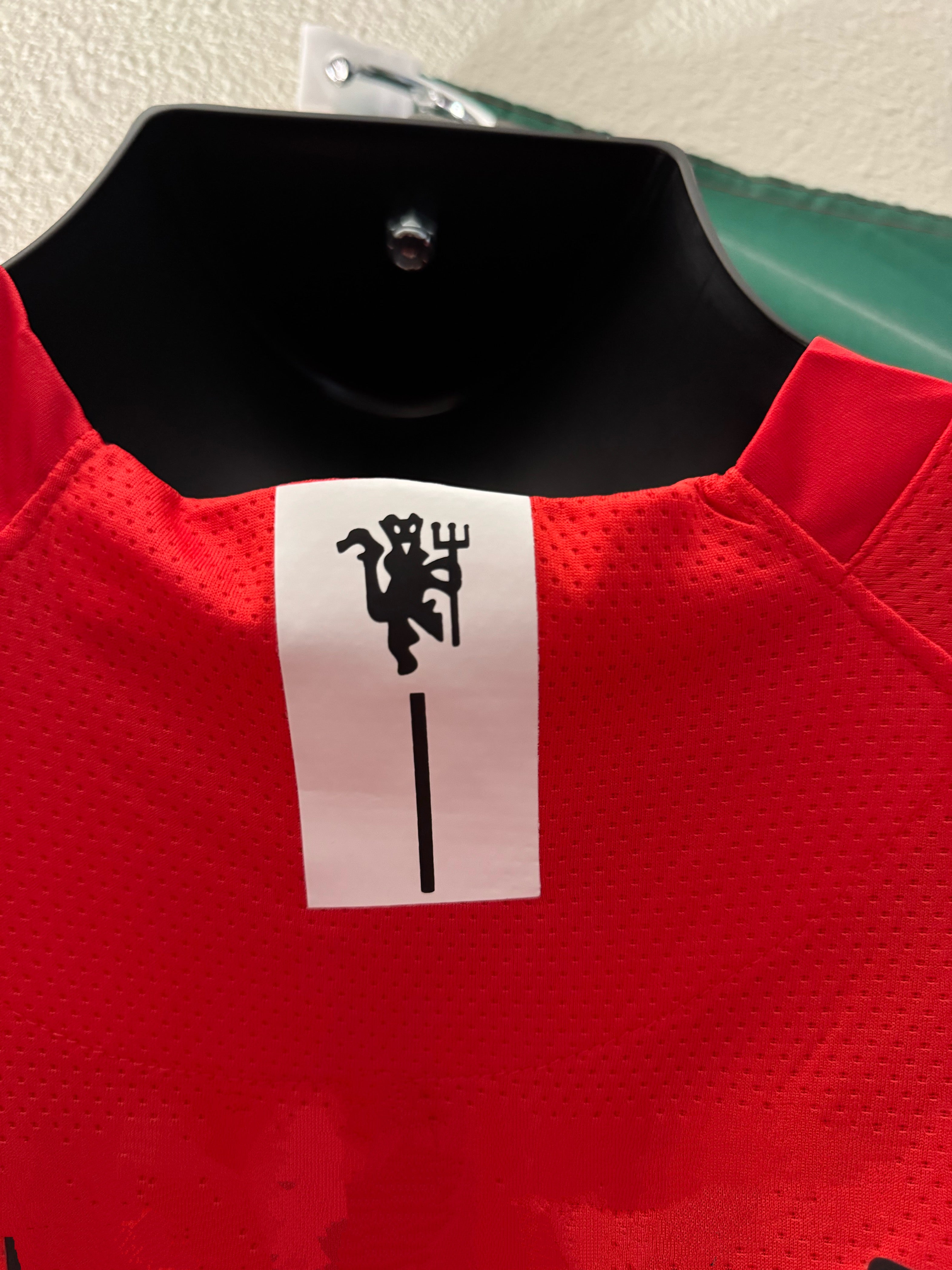 Cristiano Ronaldo Man. United Retro Long Sleeve Jersey