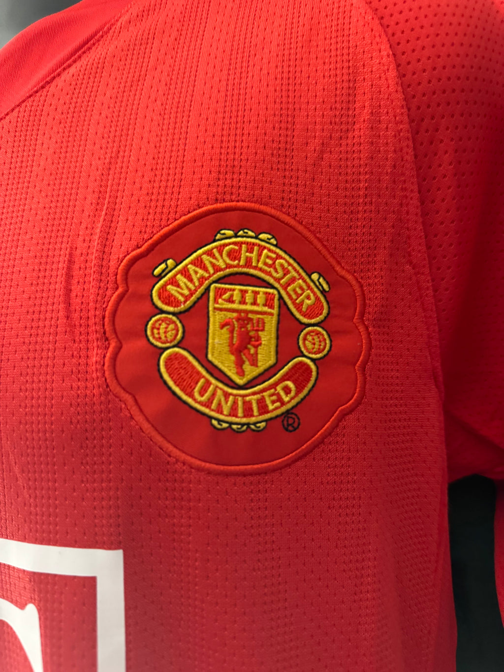Cristiano Ronaldo Man. United Retro Long Sleeve Jersey