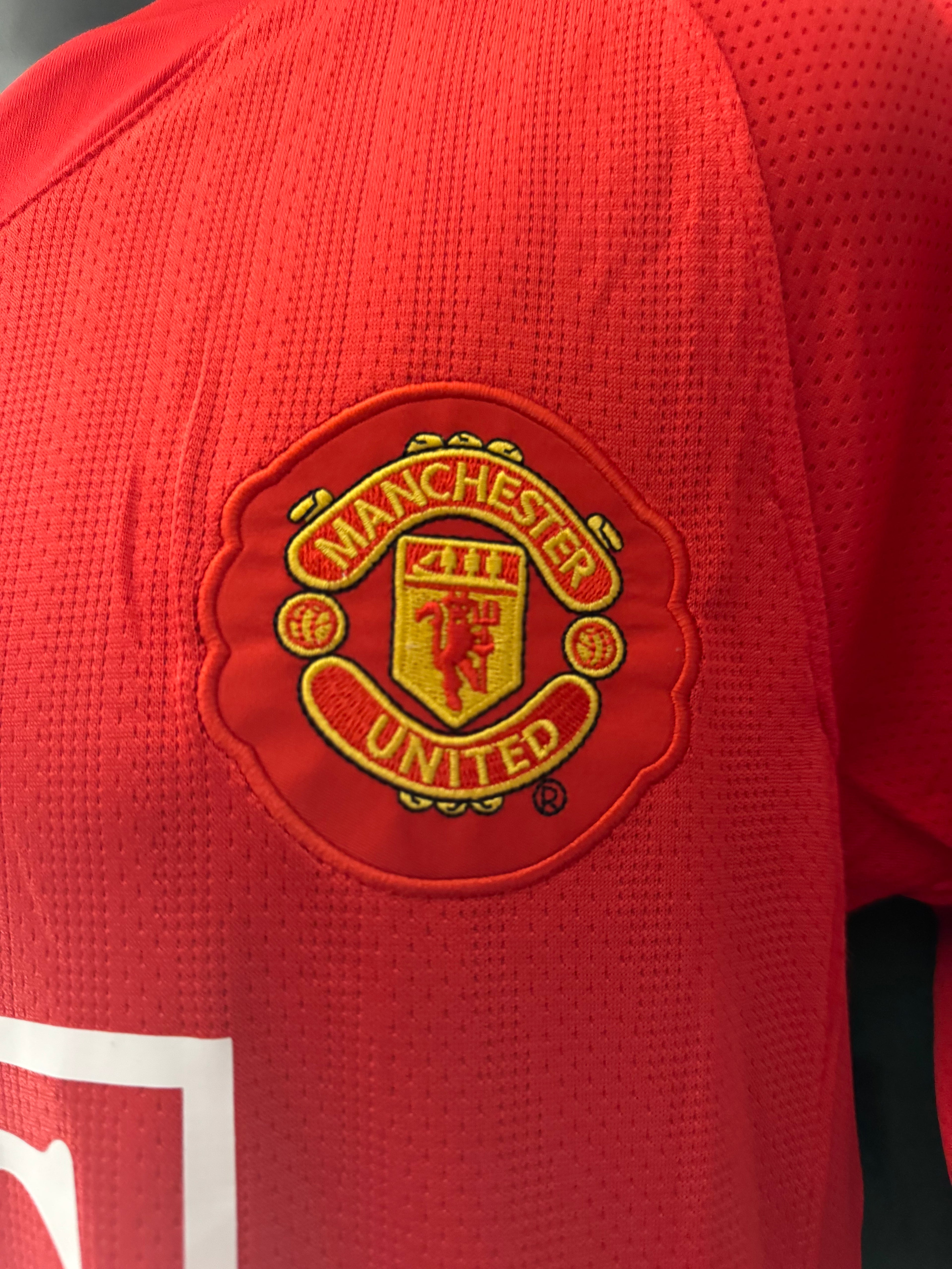 Cristiano Ronaldo Man. United Retro Long Sleeve Jersey