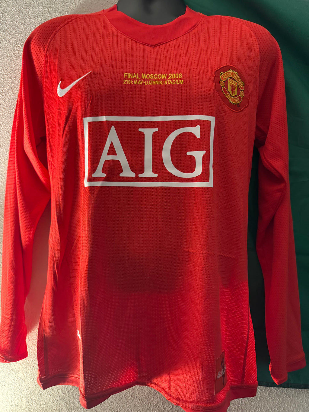 Cristiano Ronaldo Man. United Retro Long Sleeve Jersey