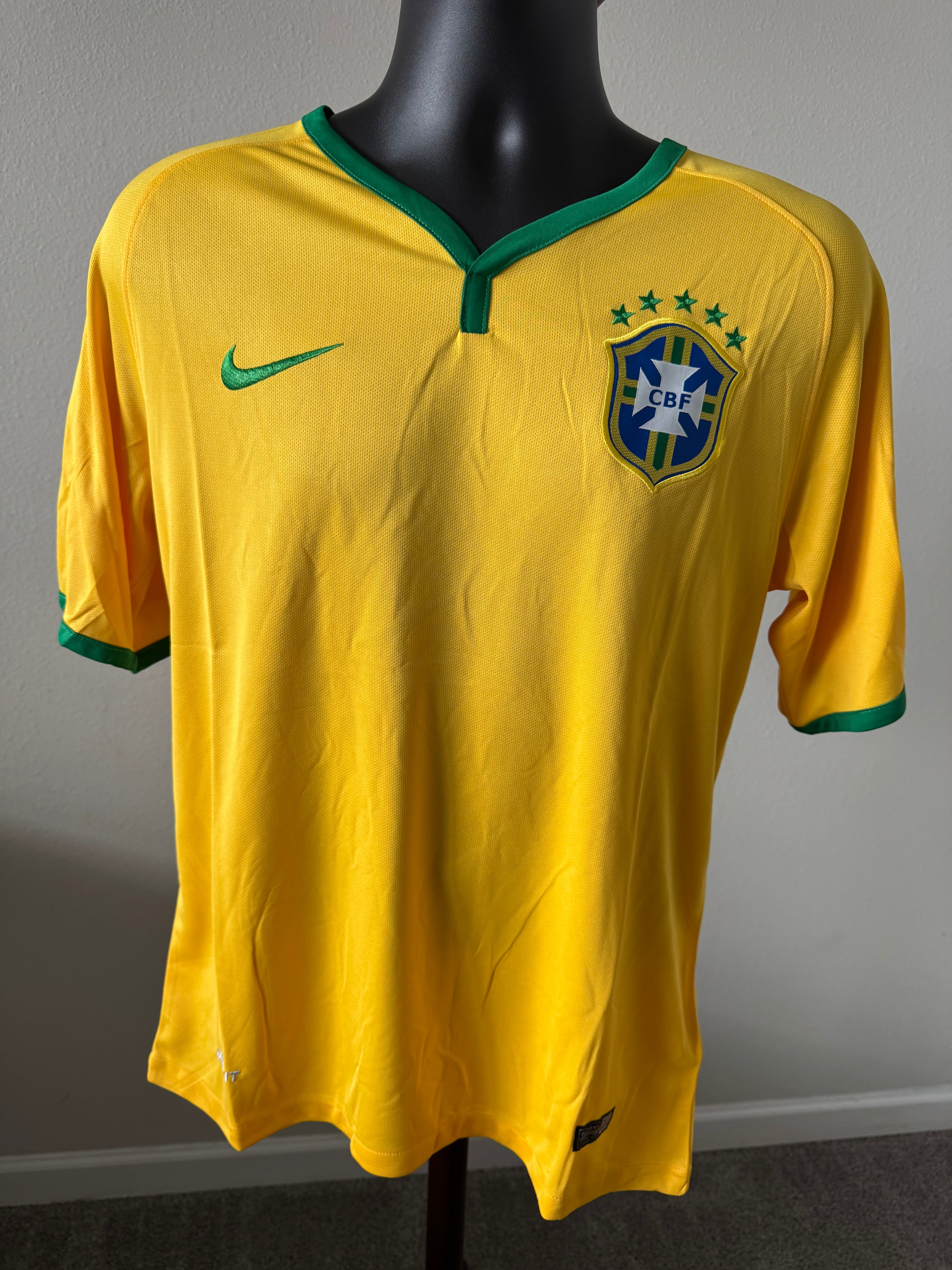 Brazil 2014 World Cup Edition Home Kit