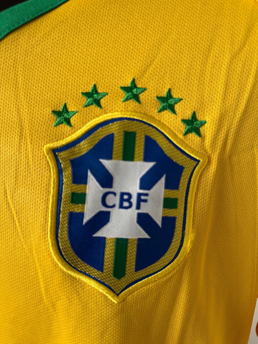 Brazil 2014 World Cup Edition Home Kit