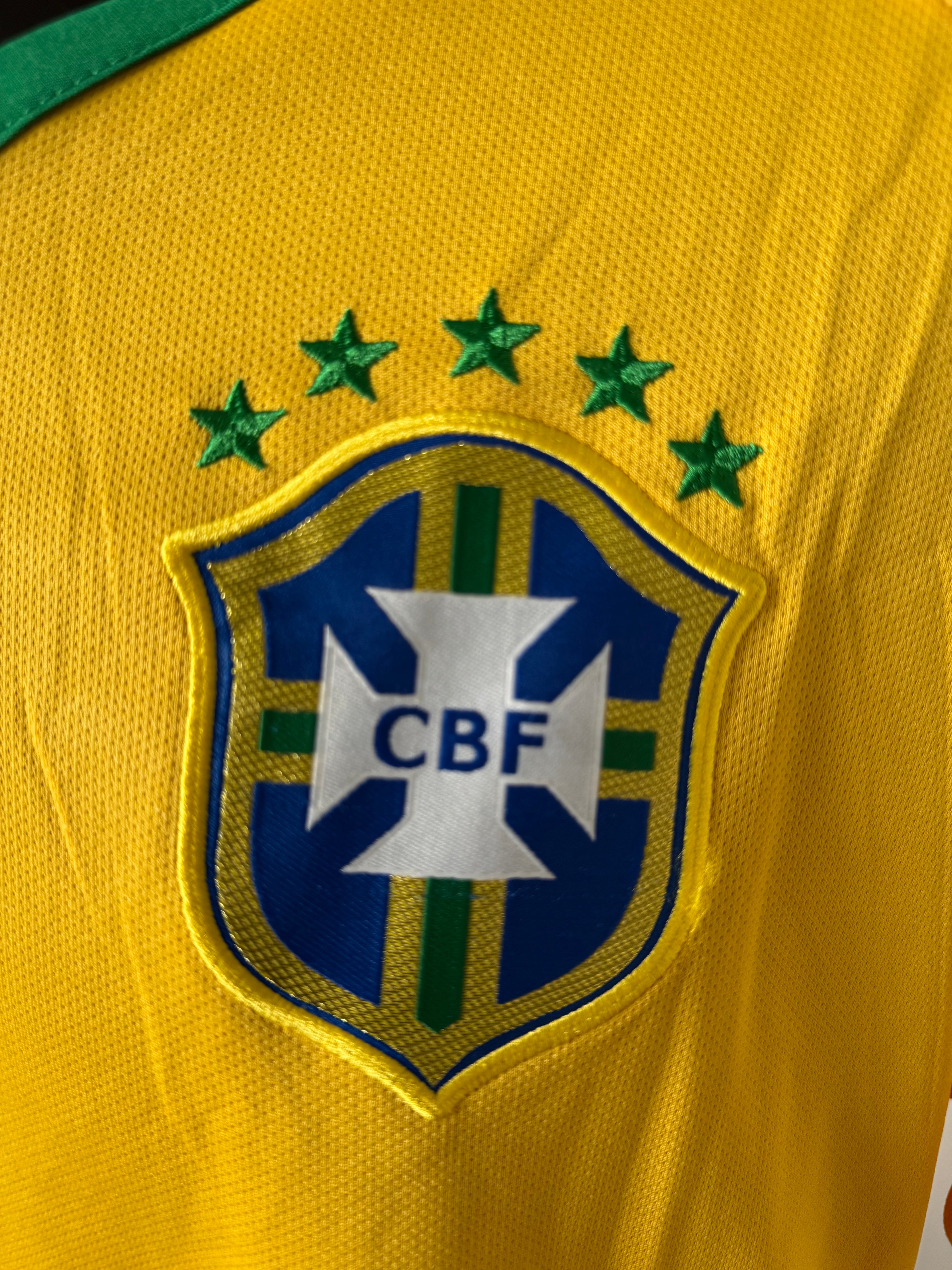 Brazil 2014 World Cup Edition Home Kit