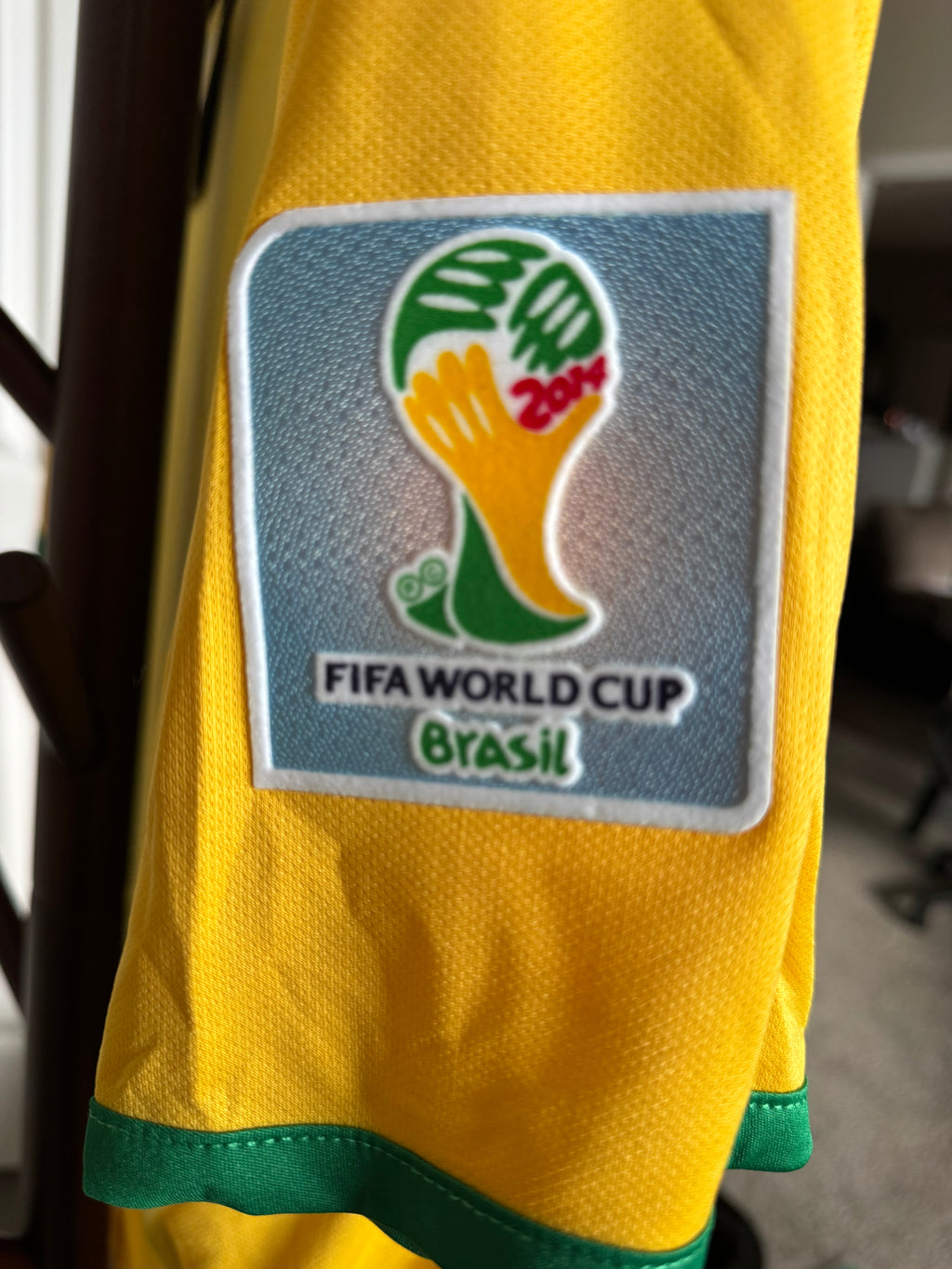 Brazil 2014 World Cup Edition Home Kit