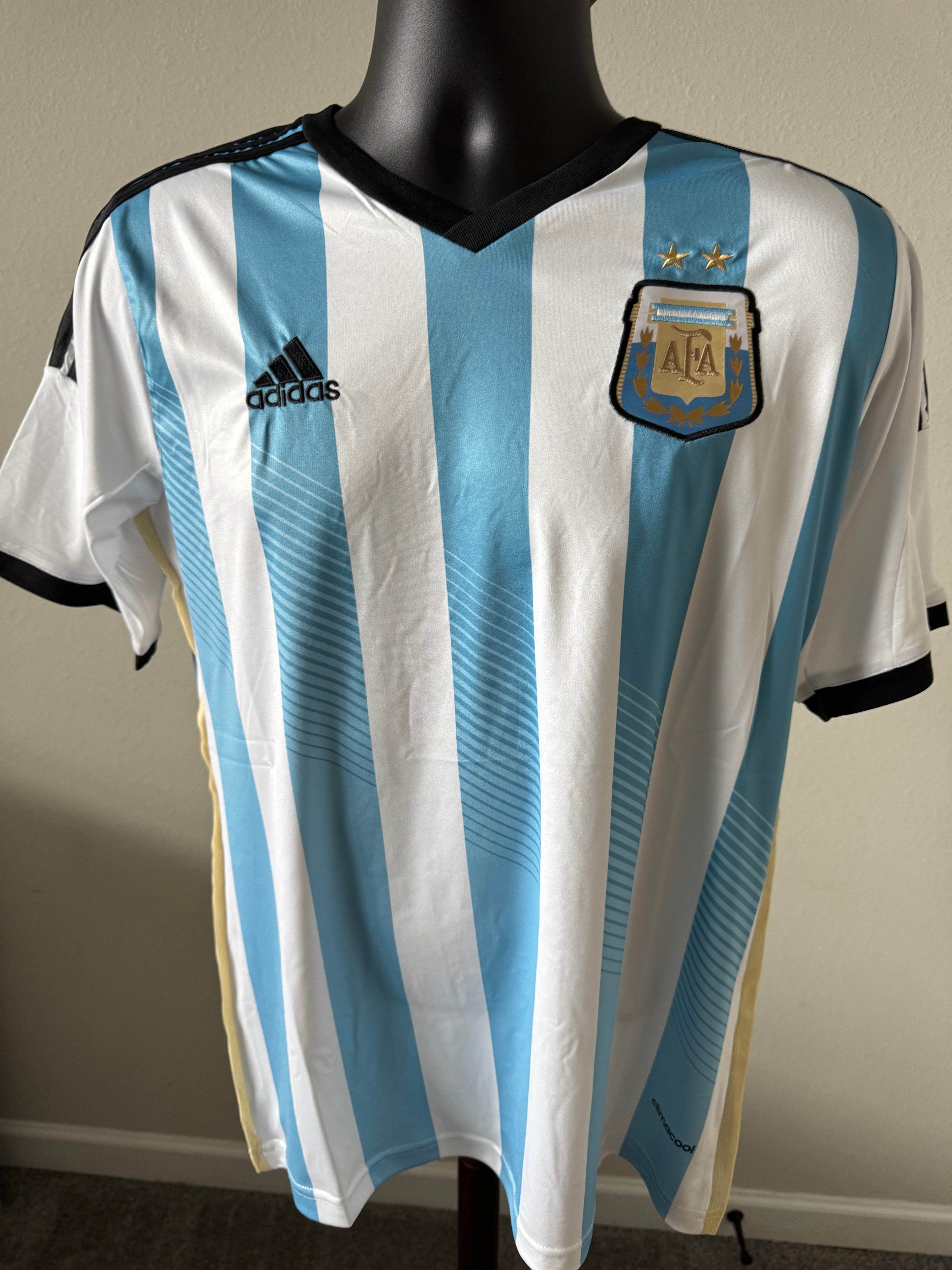 Argentina World Cup 2014 Kit Edition
