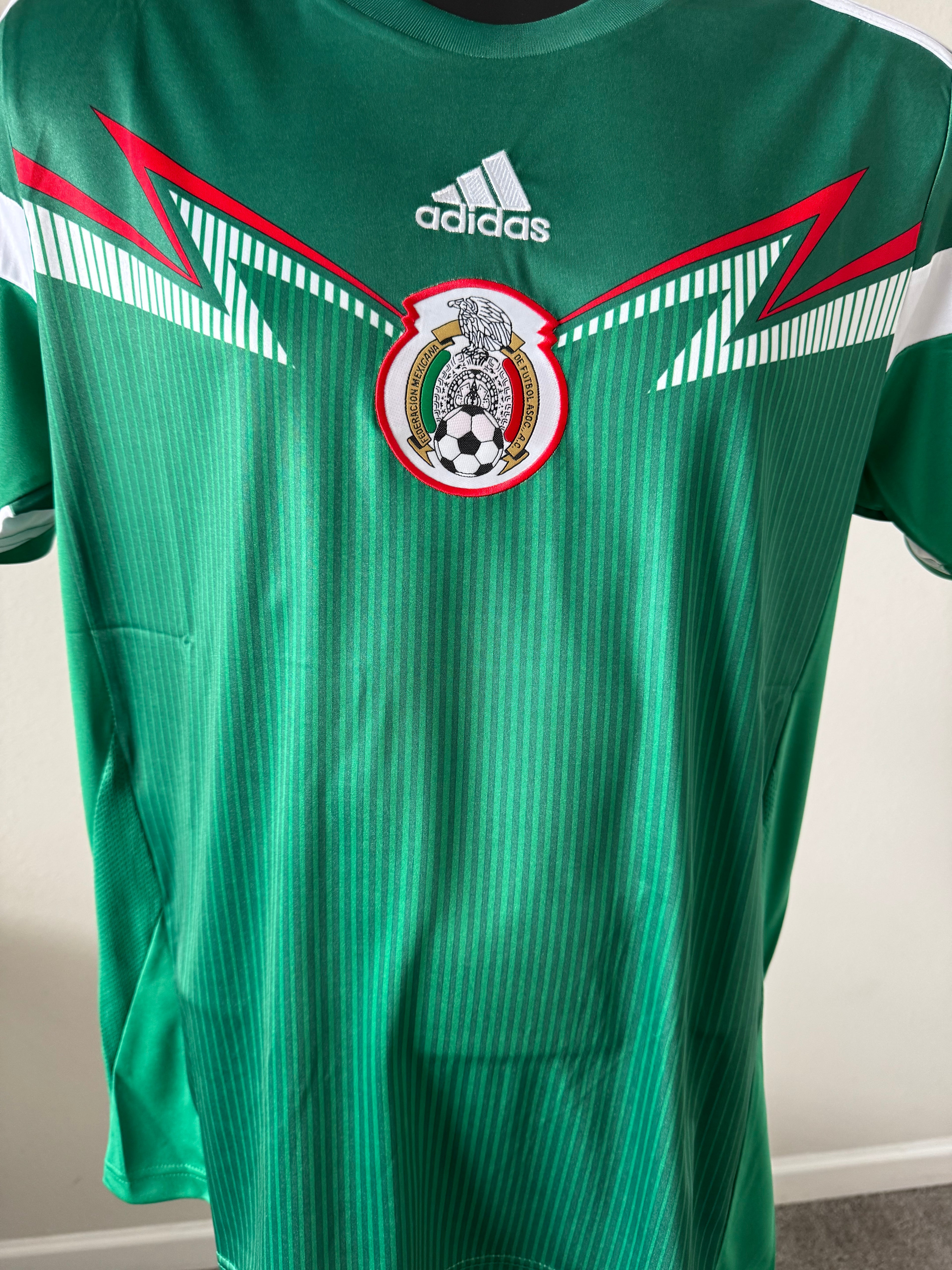 Mexico World Cup 2014 Home Kit Edition