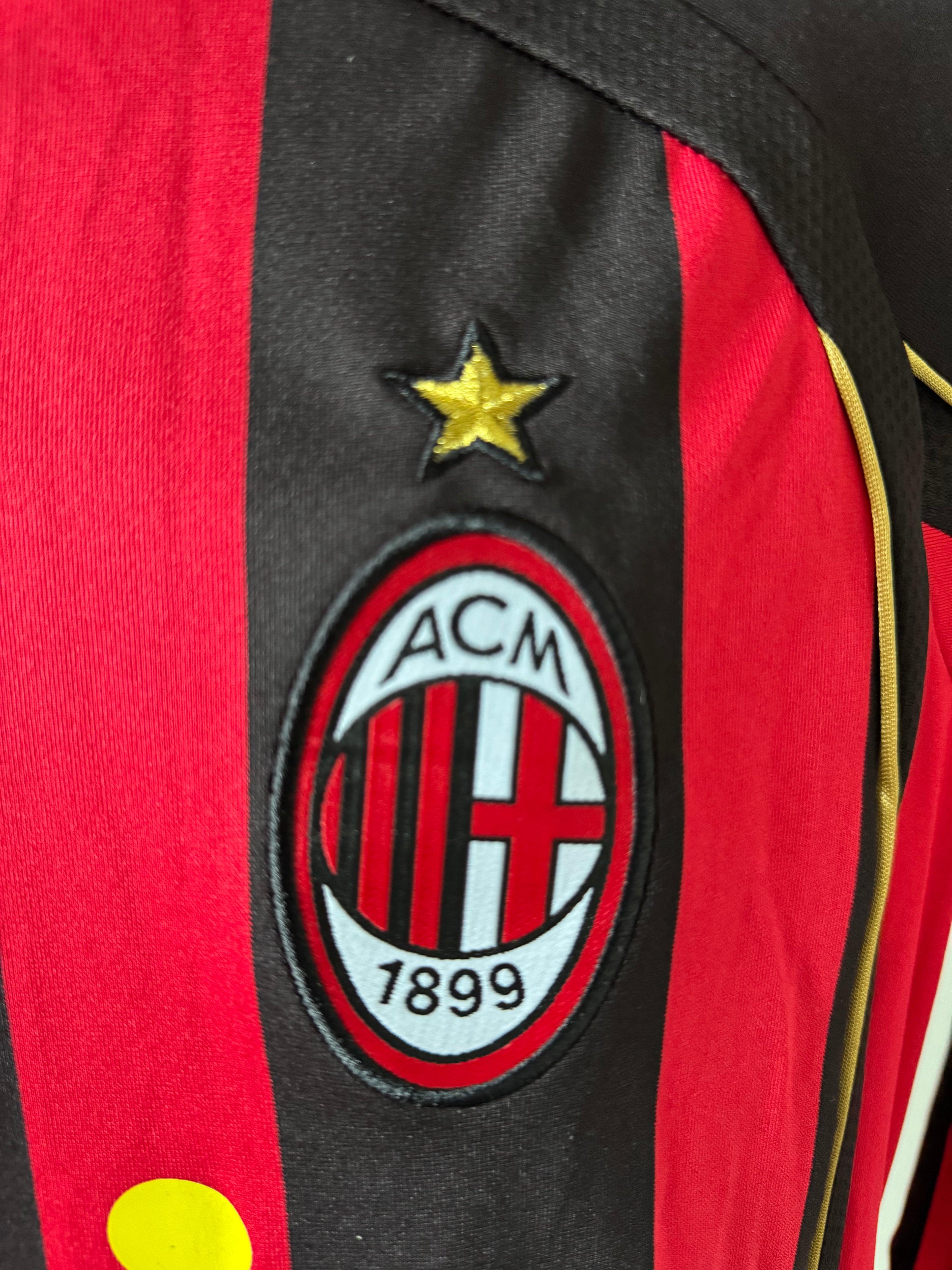 AC Milan KAKA Retro Away Jersey 2006/2007