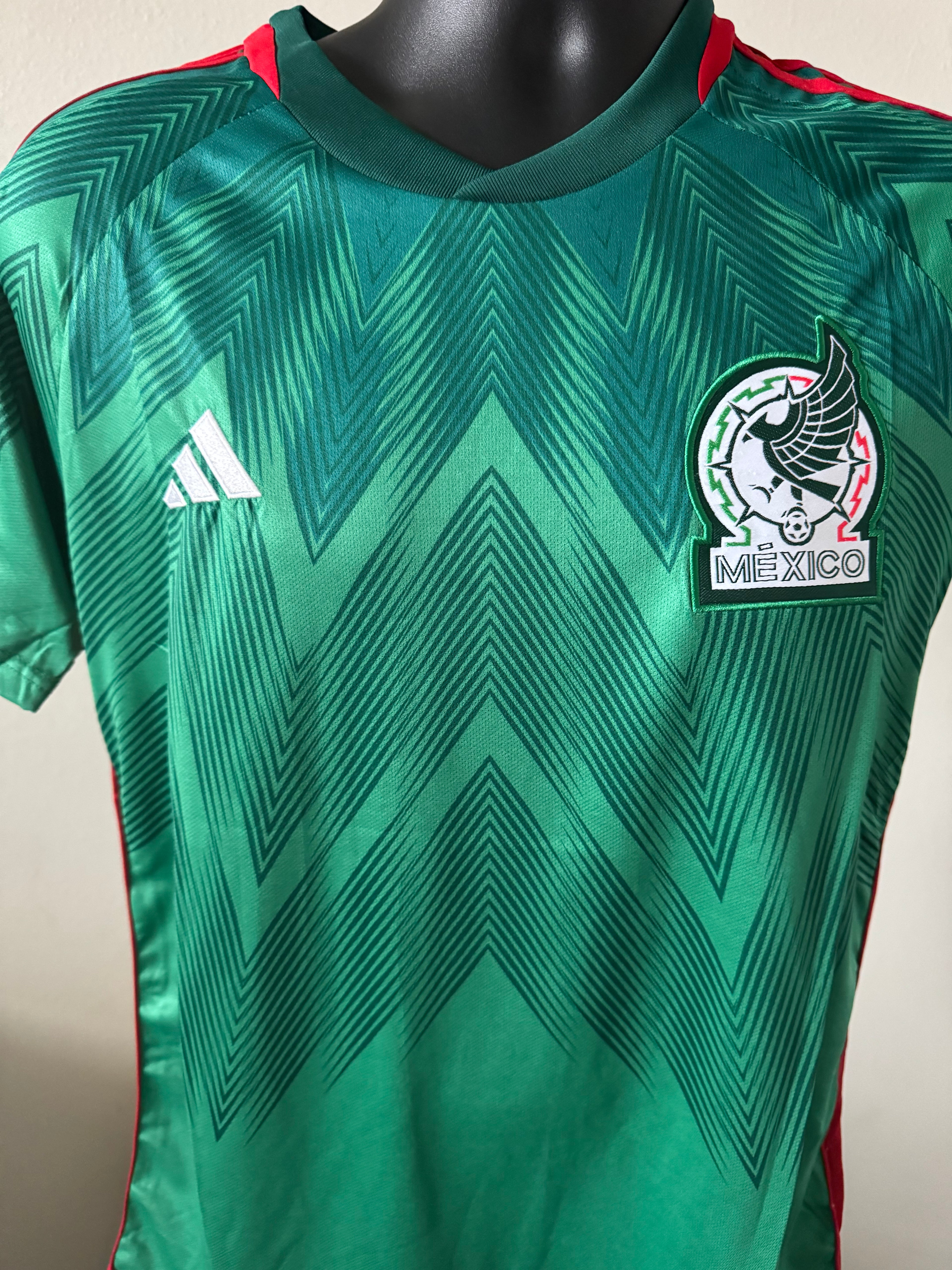 Mexico World Cup 2022 Home Kit Edition