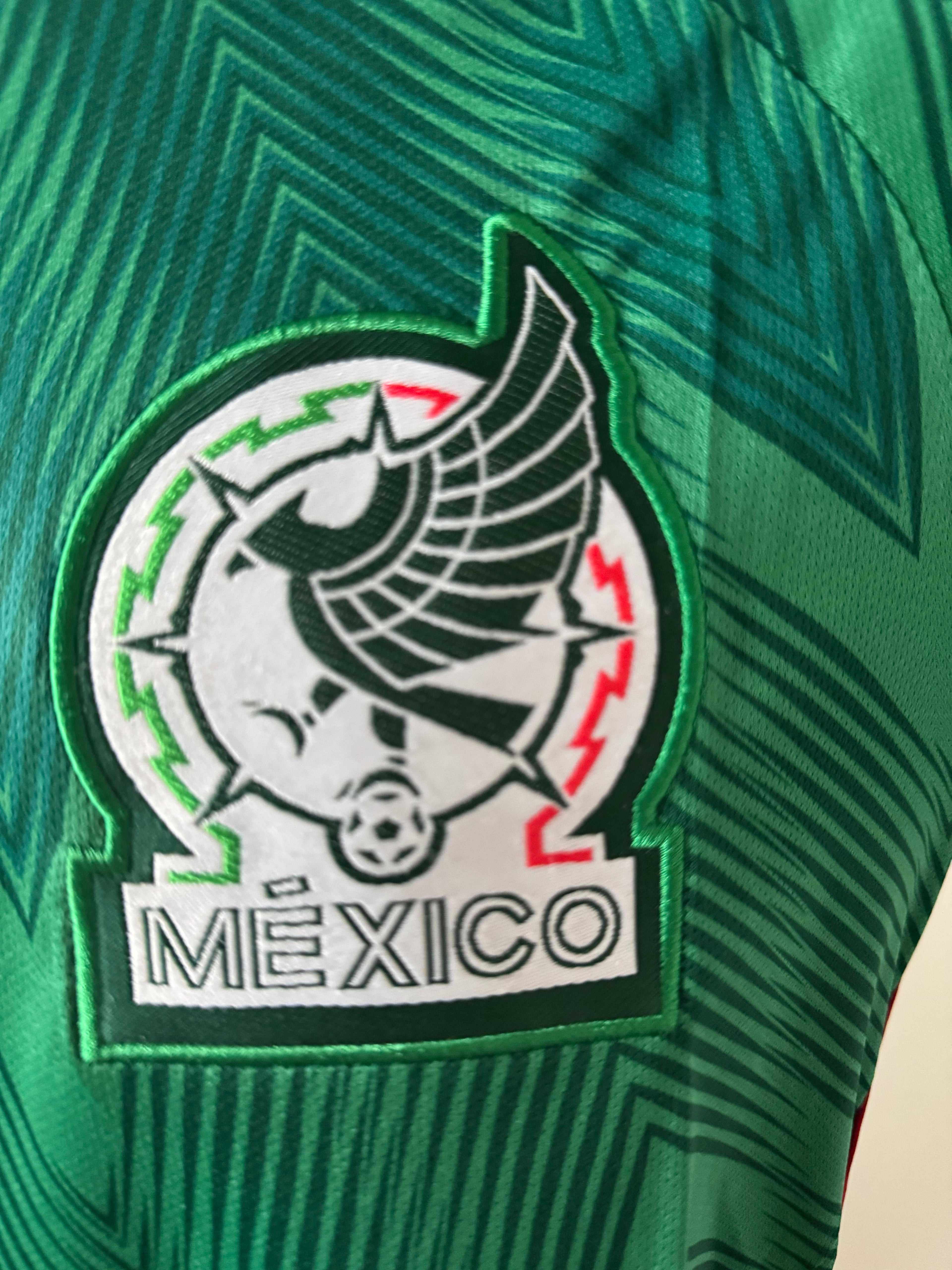 Mexico World Cup 2022 Home Kit Edition