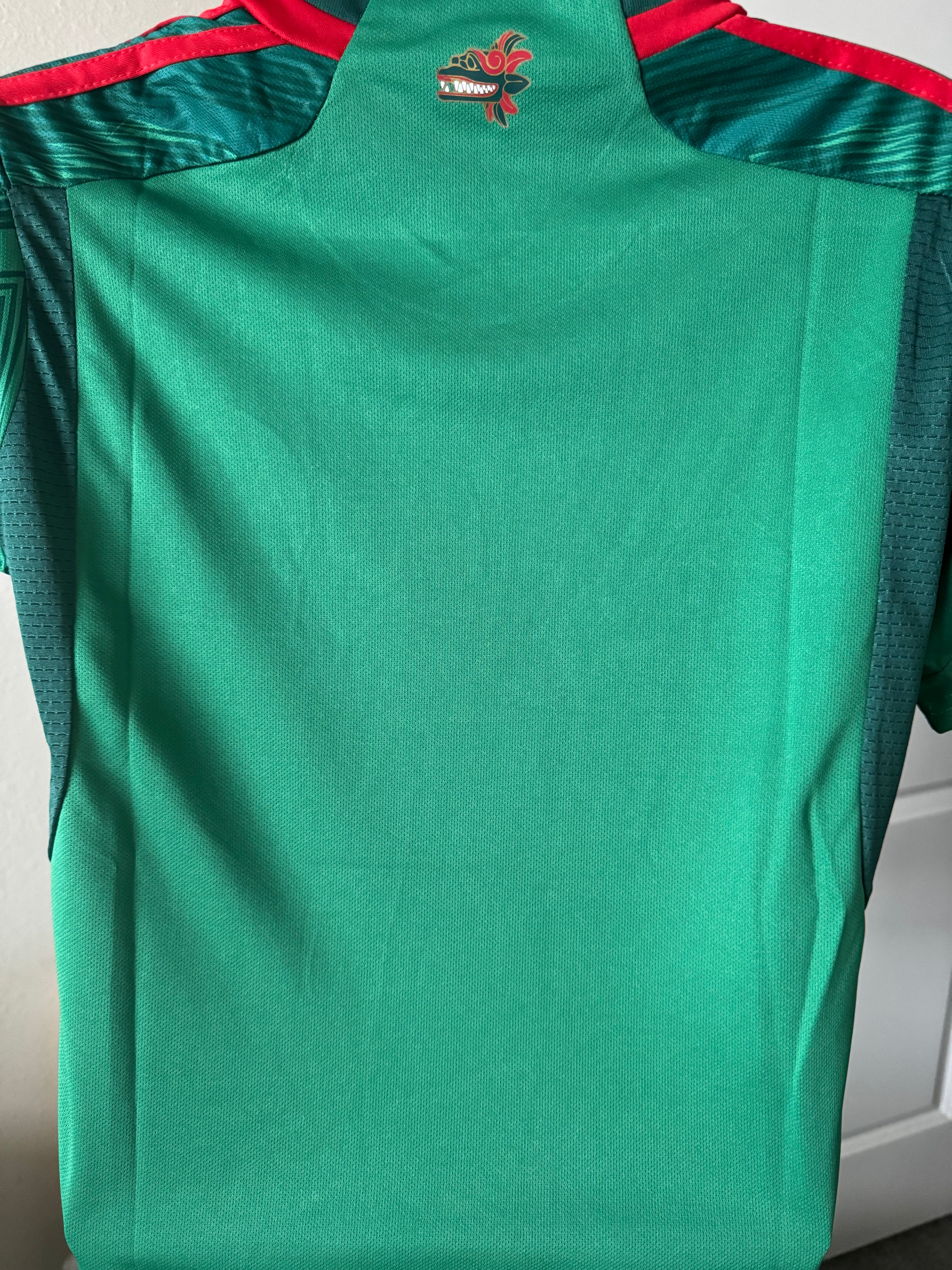 Mexico World Cup 2022 Home Kit Edition