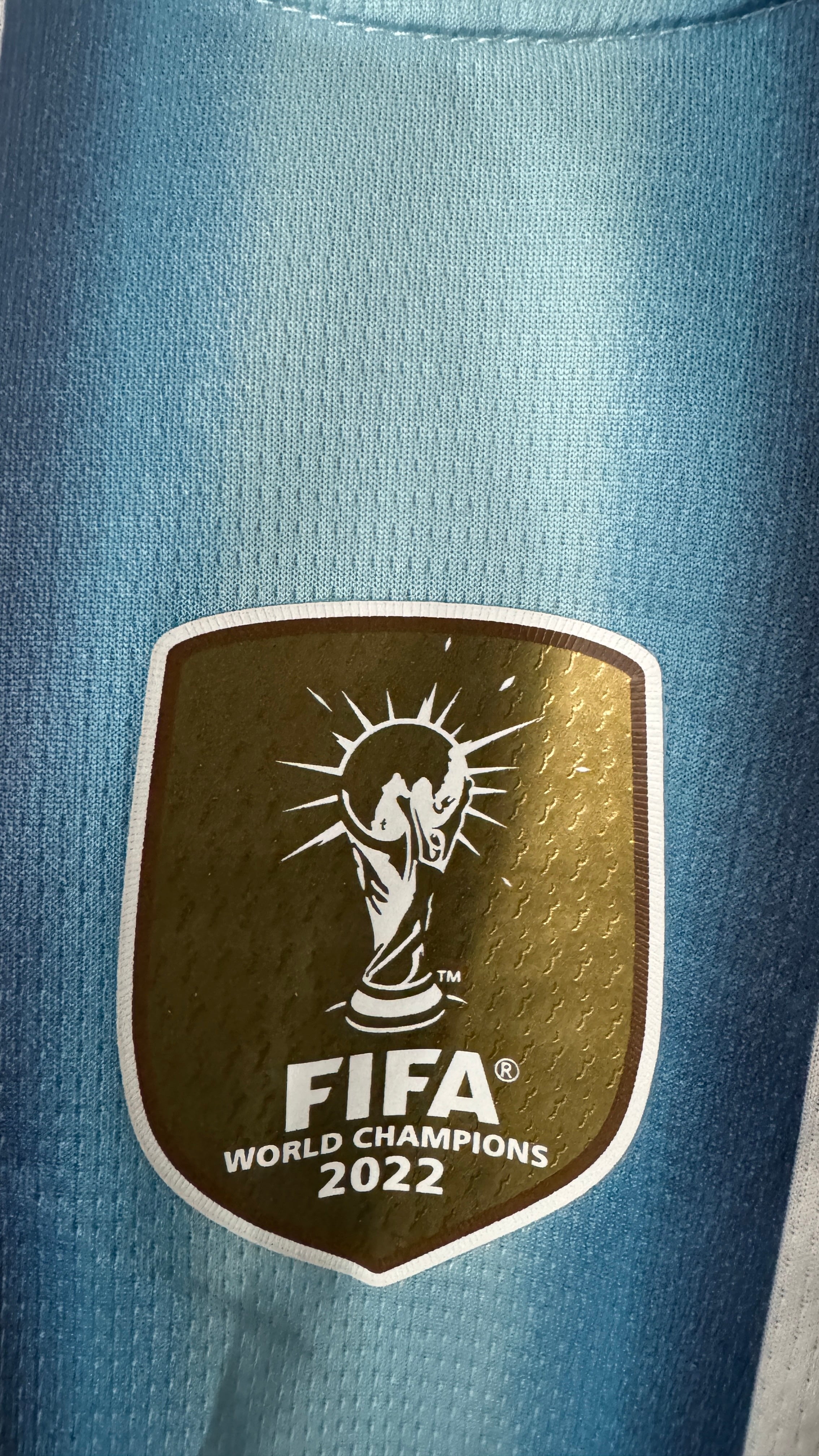 2026 W.C. Argentina Jersey