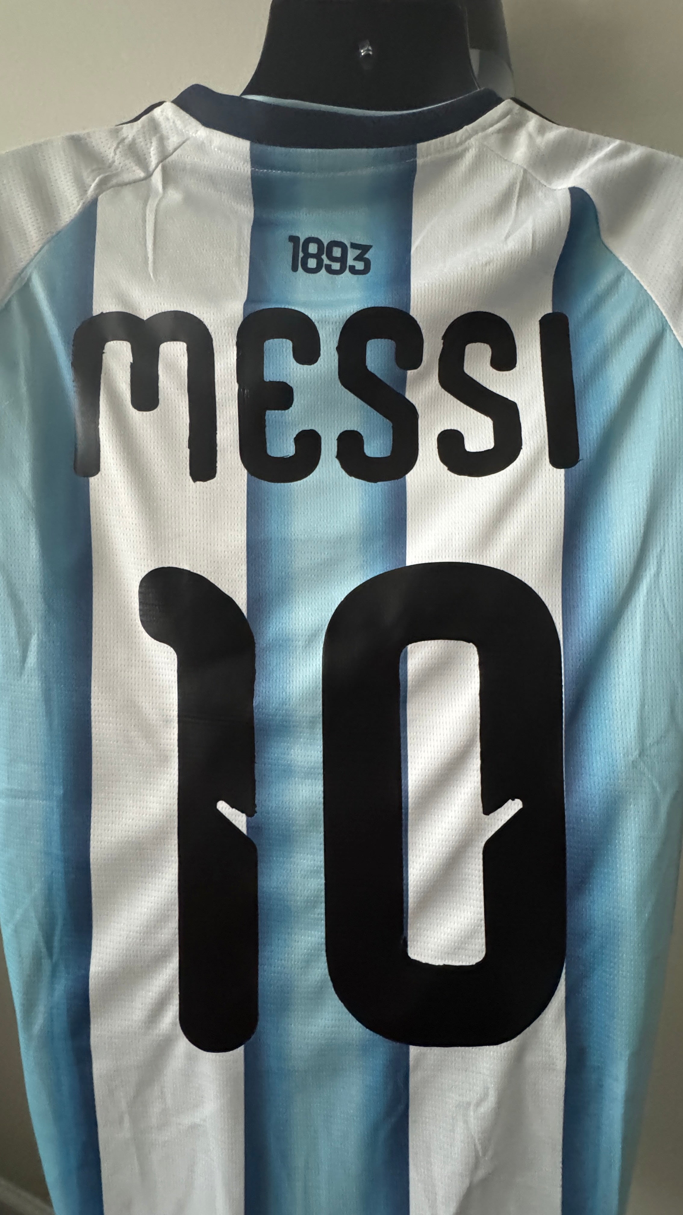 2026 W.C. Argentina Jersey