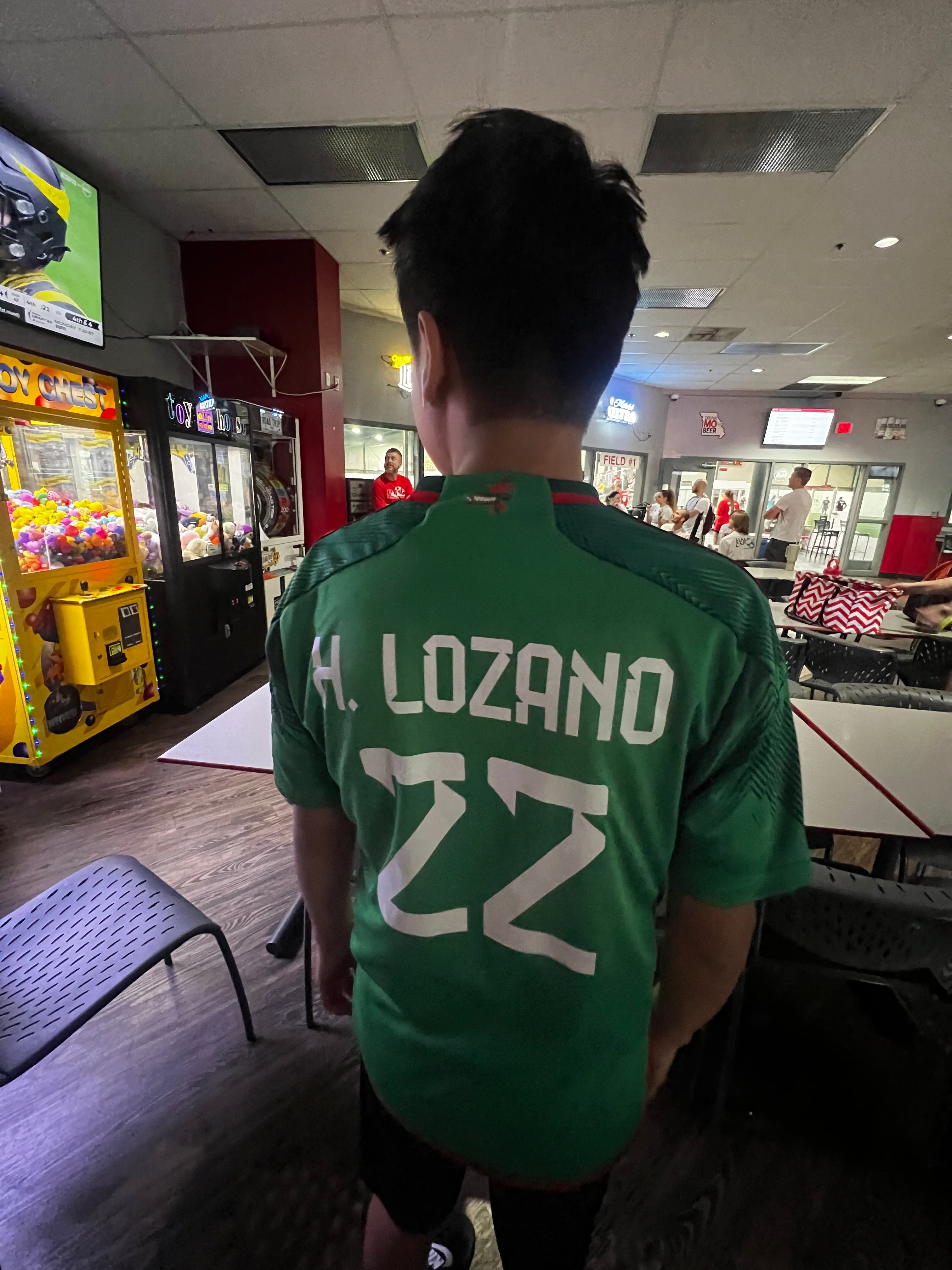 Mexico World Cup 2022 Home Kit Edition