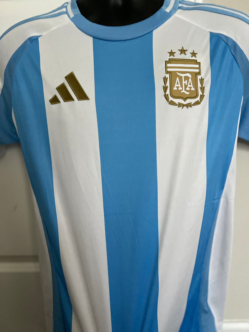 Argentina Home/Away Jerseys Copa America Edition Kit 2024