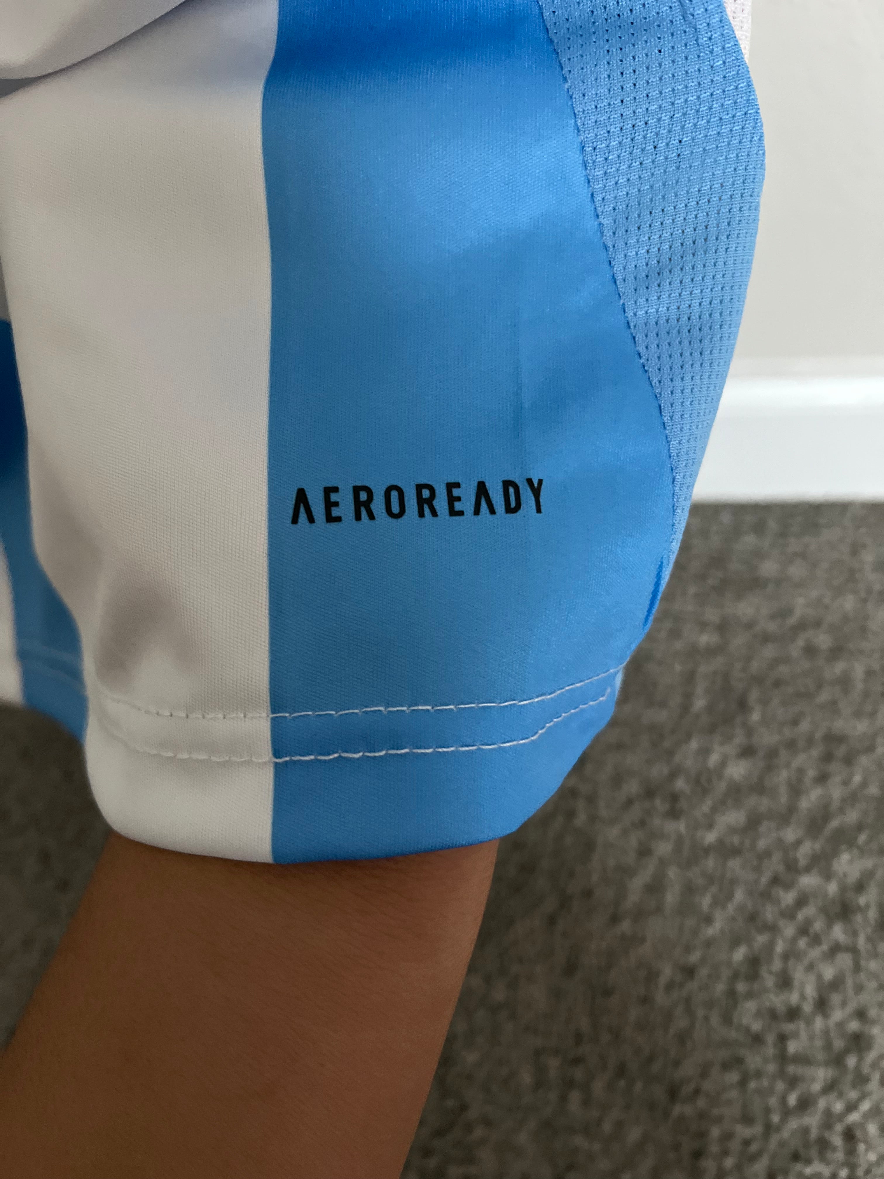 Argentina Home/Away Jerseys Copa America Edition Kit 2024