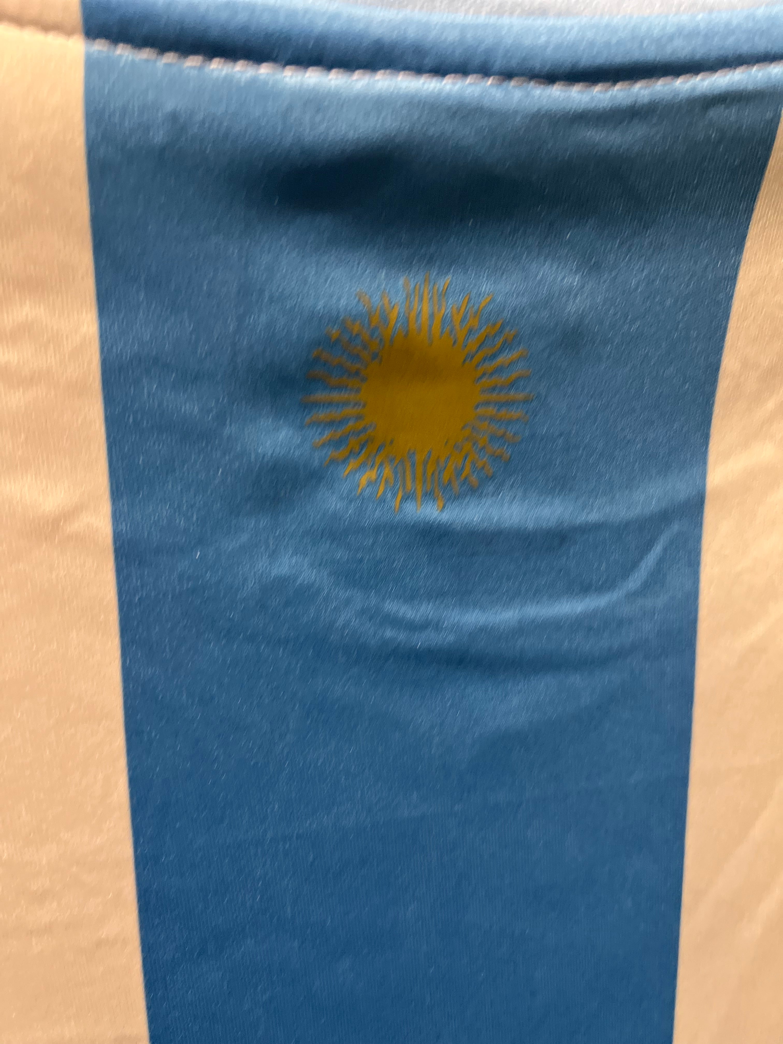 Argentina Home/Away Jerseys Copa America Edition Kit 2024