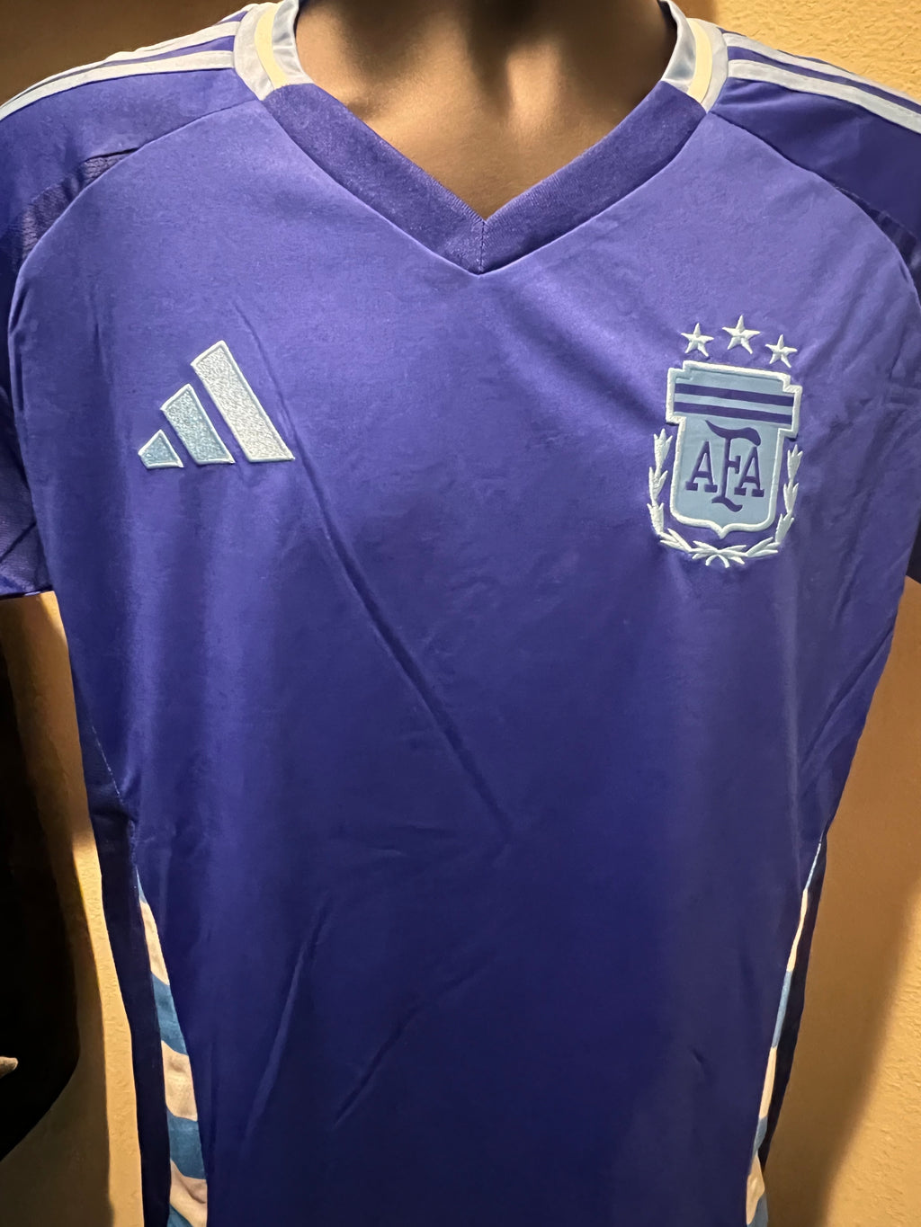 Argentina Home/Away Jerseys Copa America Edition Kit 2024