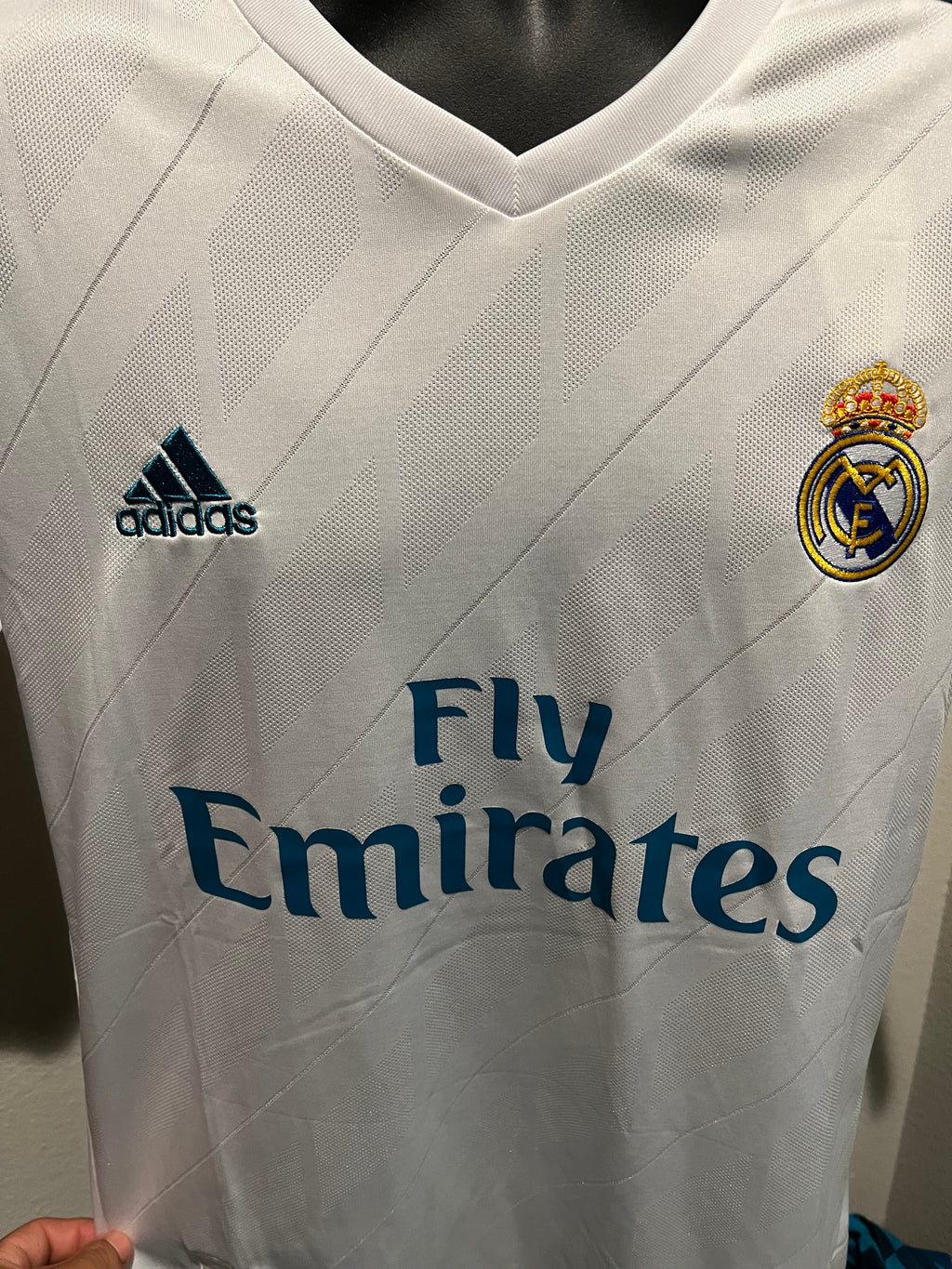 Real Madrid Home Jersey 2017 Home/Alternate Kit