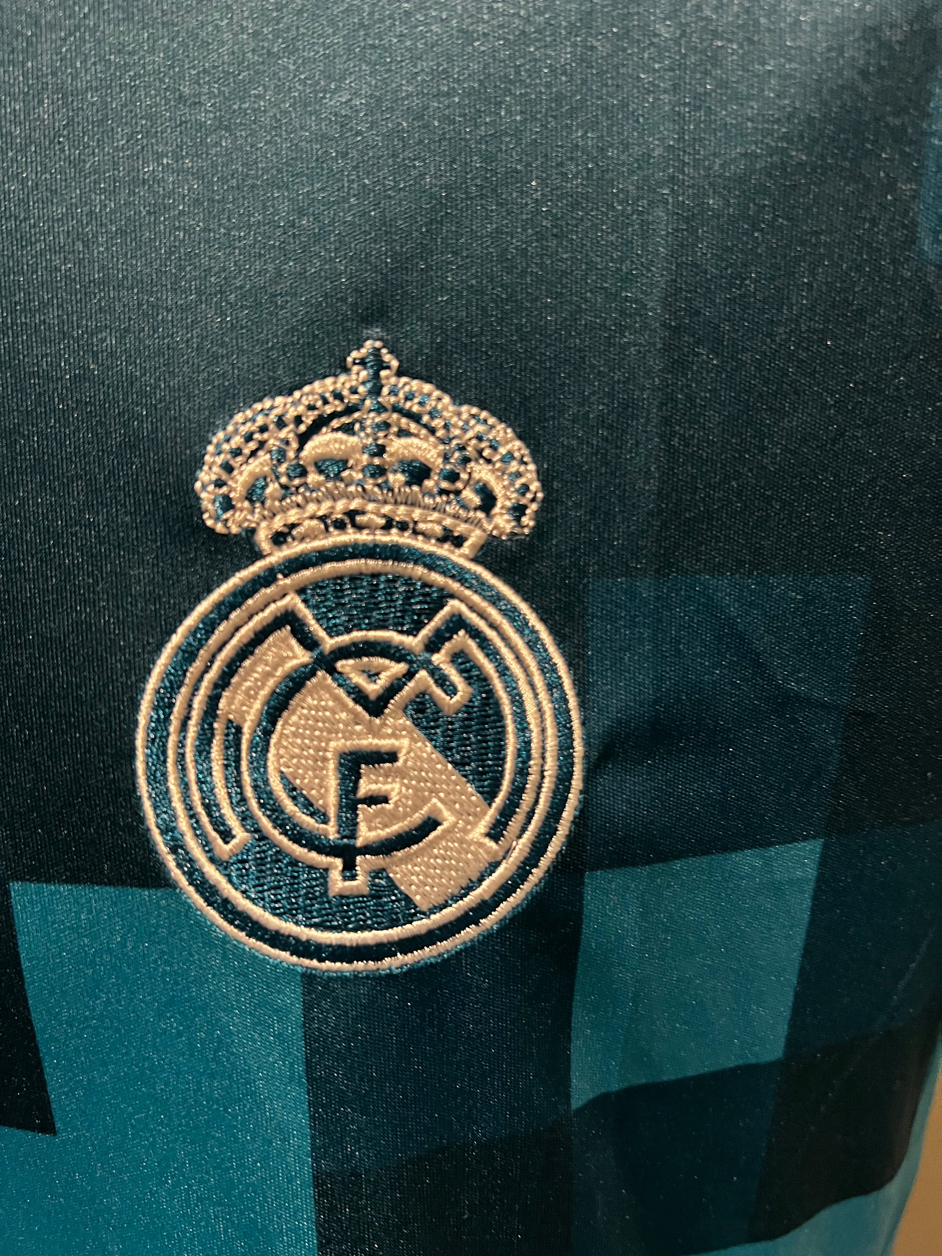 Real Madrid Home Jersey 2017 Home/Alternate Kit