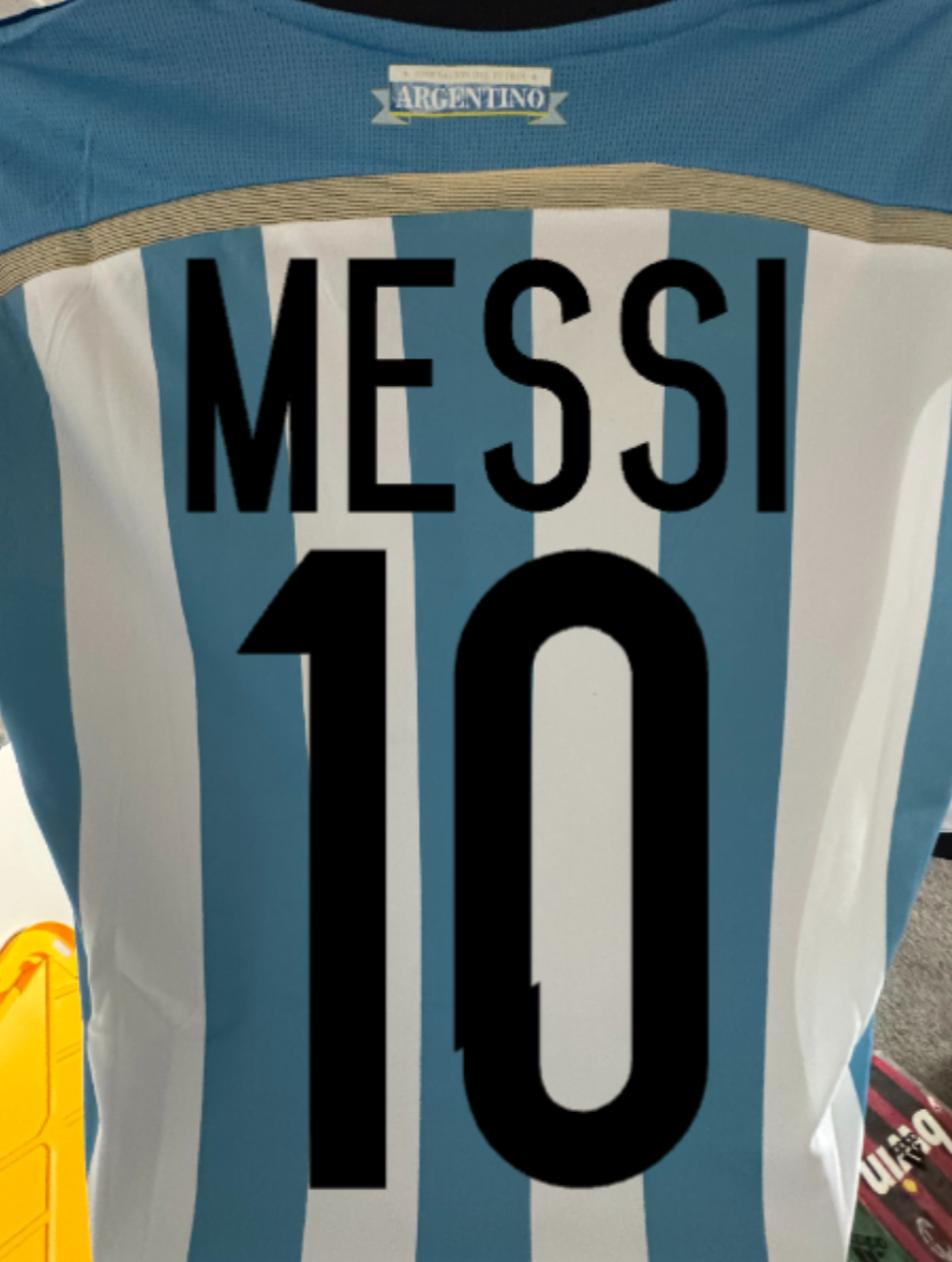 Argentina World Cup 2014 Kit Edition