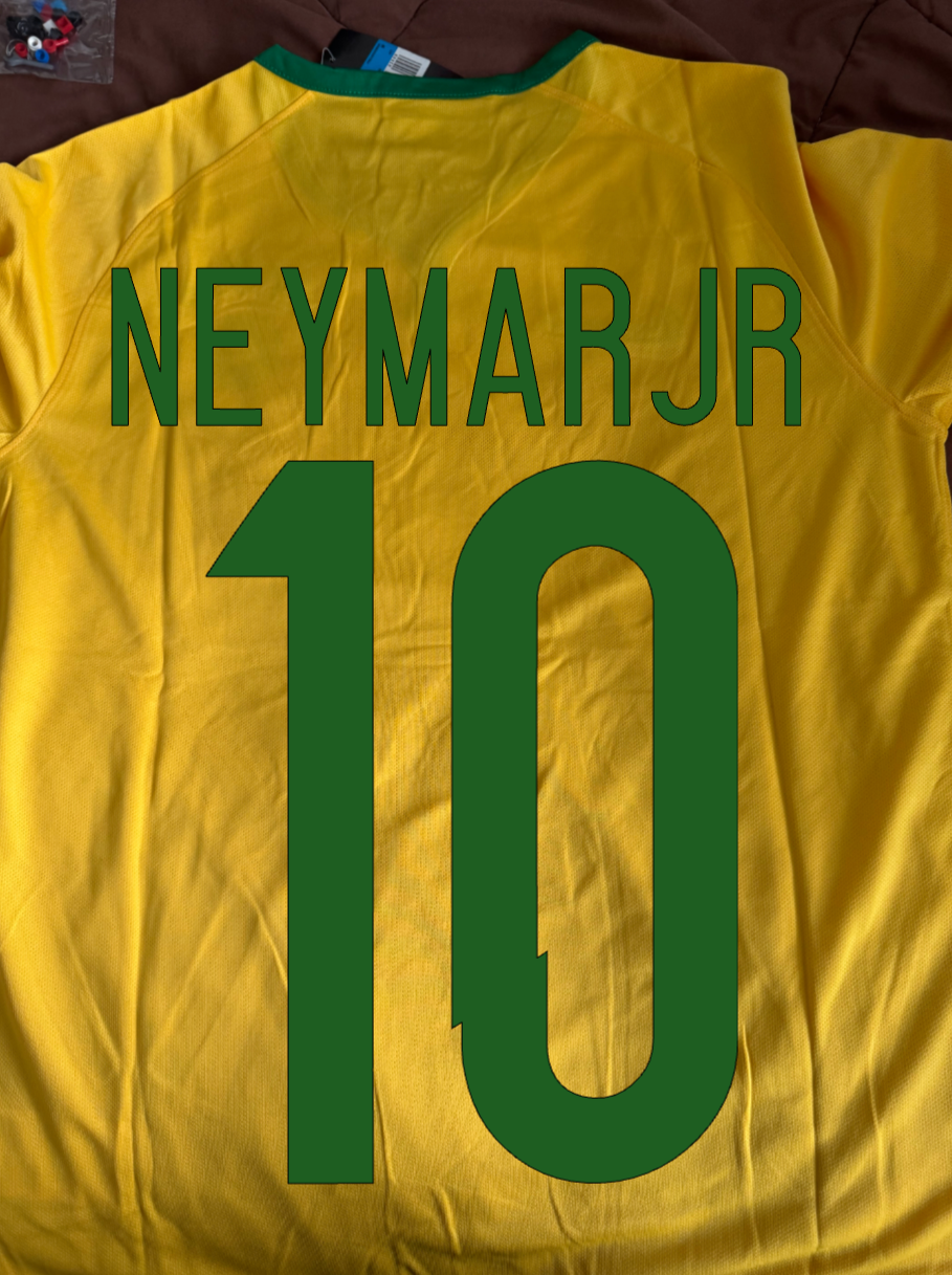 Brazil 2014 World Cup Edition Home Kit