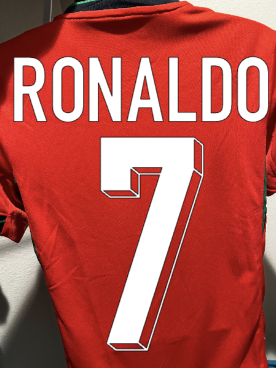 Portugal Euro 2024 Home Kit Edition