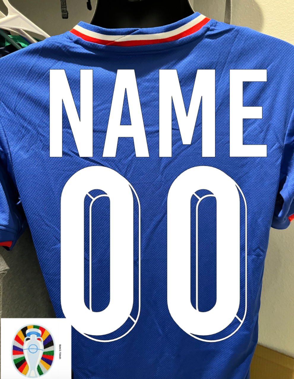 France Euro Home Kit Edition 2024