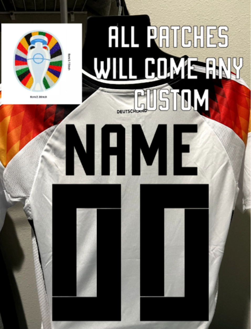 Germany Home Jersey UEFA EURO 24 Kit