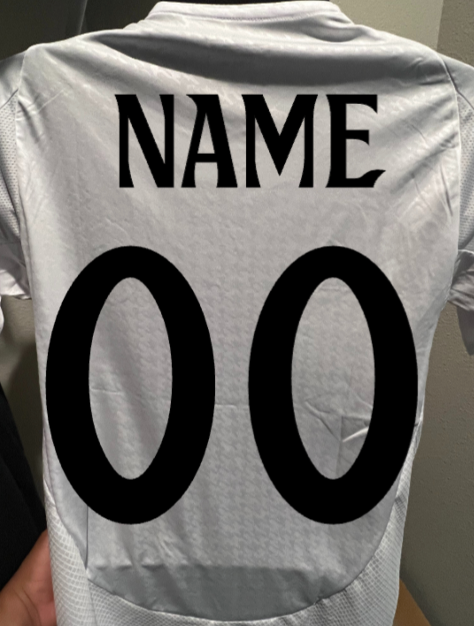 Real Madrid 24/25 Kit