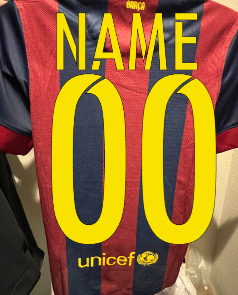 FC Barcelona 14/15 KIT